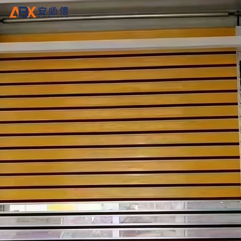 大连金属高速门