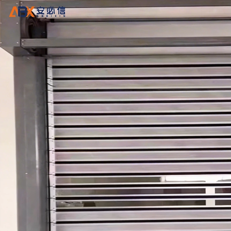大连软帘高速门
